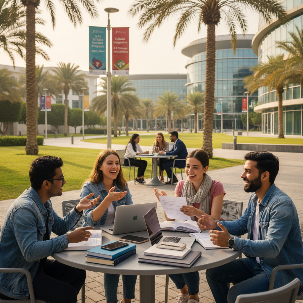 Descubre todo lo esencial sobre becas en los Emiratos Árabes Unidos para 2025: ¡Tu futuro comienza aquí!