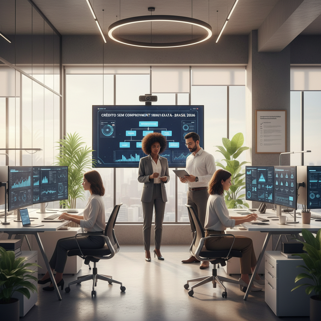 Descubra Como Funciona o Crédito Sem Comprovativo de Rendimentos em 2026!