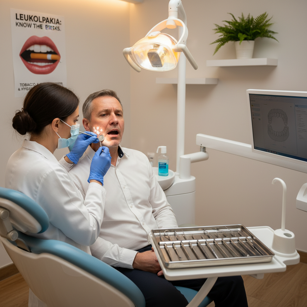 Unlocking the Mystery of Leukoplakia: What You Need to Know!