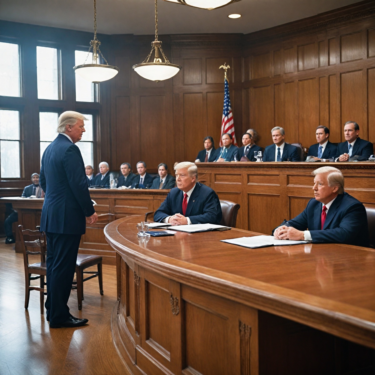 Jamie Dimon Calls Trump’s $5 Billion Debanking Lawsuit ‘Unfounded’ but Expresses Understanding