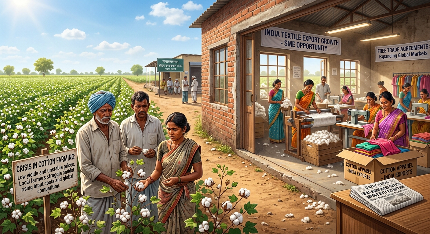 Enjoy a 5-Month Break: Duty Relief on Cotton Imports!