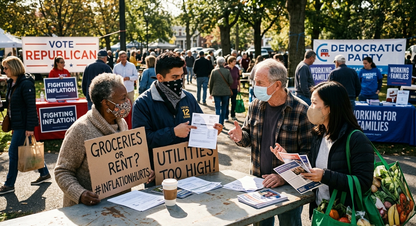 Republicans Brace for Inflation Crisis as Midterms Draw Near
