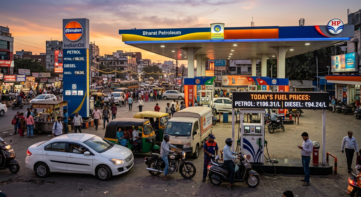 Surging Fuel Prices and OMC Profits: Are India’s Oil Companies Cashing In Big?