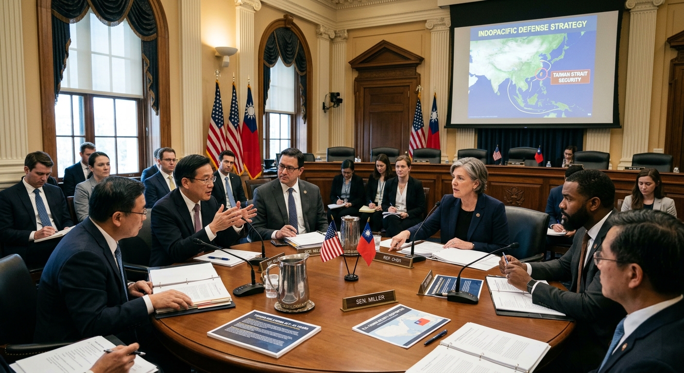 Congress Stands Firm: U.S. Support for Taiwan Strengthened Despite Trumps Call for Arms