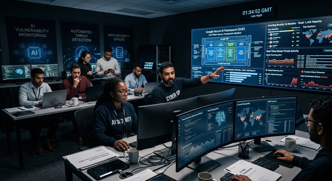 AI Security: How Everyone, Including Google, is Adapting in Real-Time