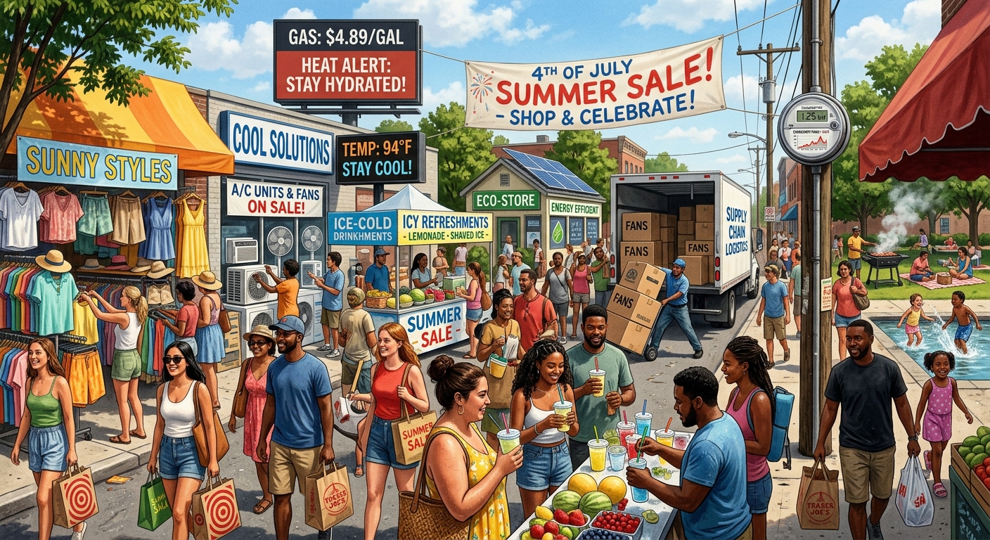 Heat Surge Fuels Summer Sales: Discover Whats Flying Off the Shelves!