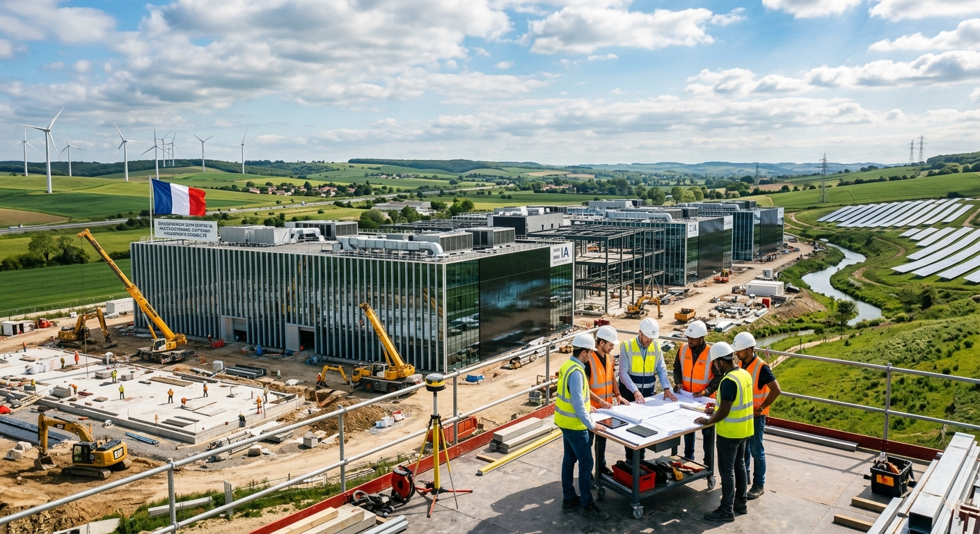 SoftBank Unveils Ambitious Plan to Invest €75 Billion in French Data Centers!