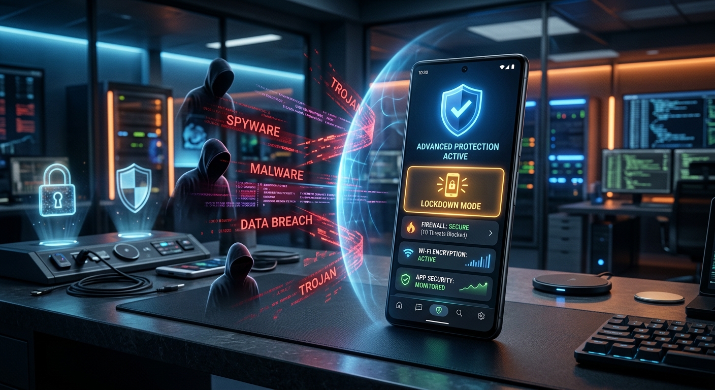 Unlock Your Phones Hidden Shields: Discover Features That Guard Against Spyware | TechCrunch