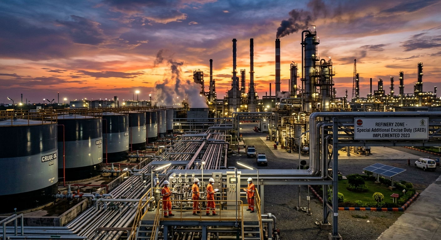Excise Duty on Fuel Exports Slashed: What This Means for You!