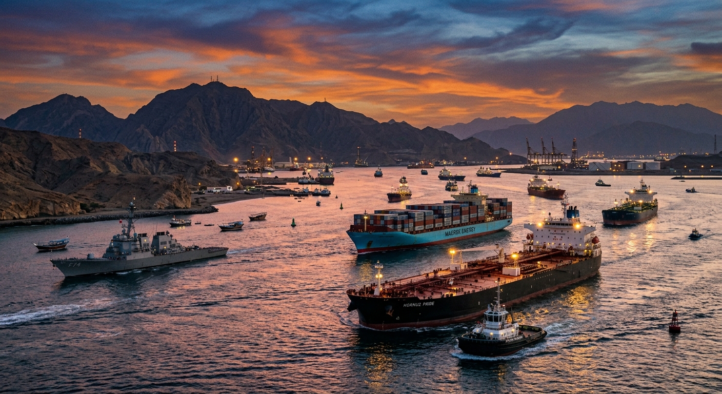 “Navigating the Shadows: How Gulf Producers Sustain Energy Shipments Amid Hormuz Closures”
