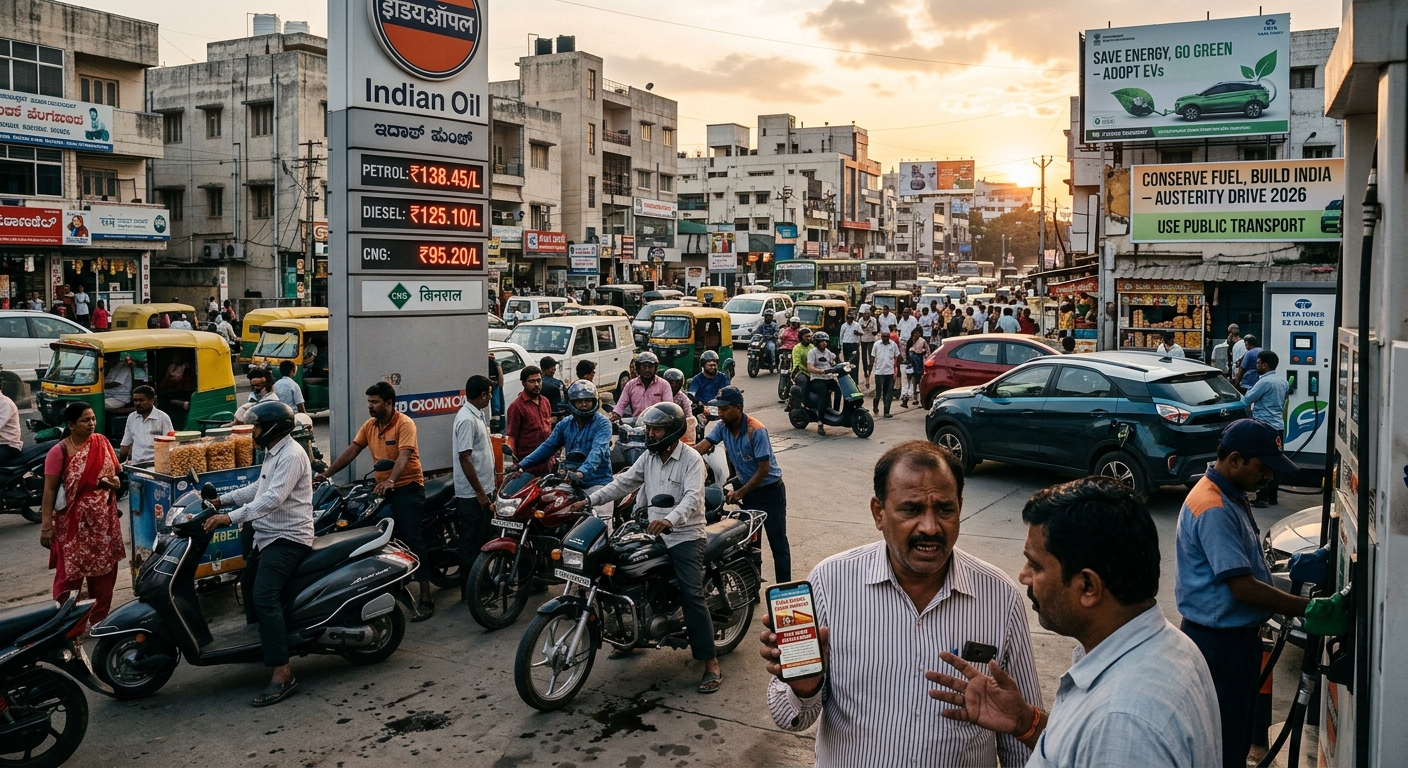 Will Rising Prices and Austerity Measures Stifle India’s Fuel Demand Growth in Late 2026?
