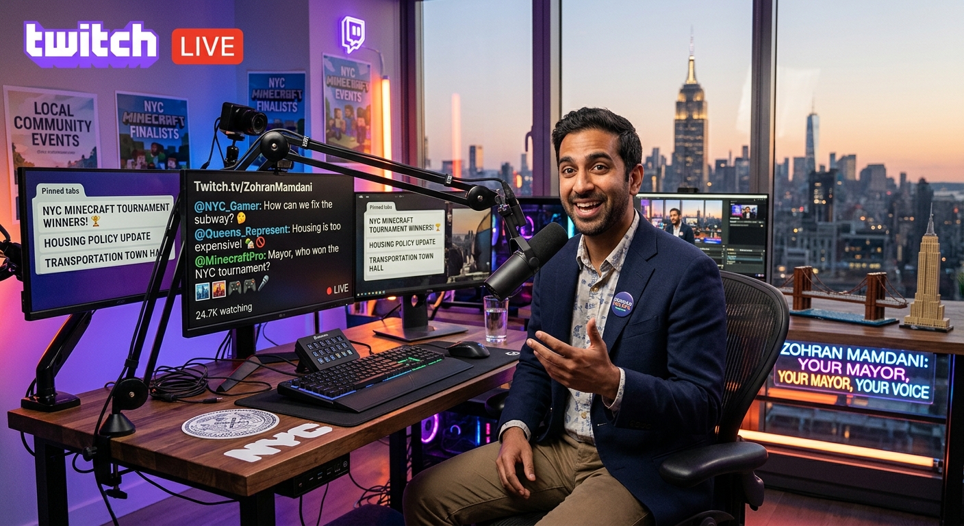 NYC Mayor Mamdani Debuts Exciting Twitch Show to Connect with New Yorkers and Answer Your Burning Questions!