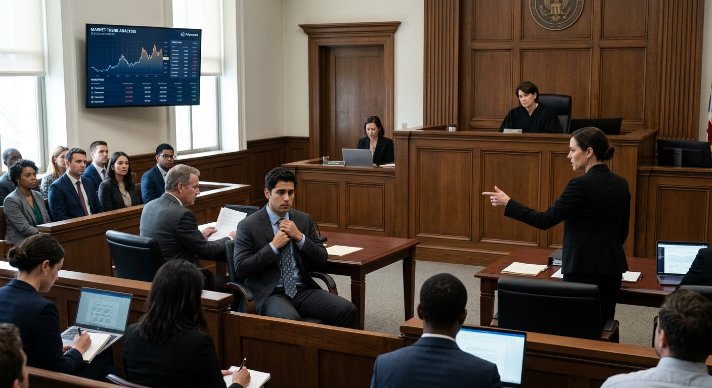 Google Engineer Faces Insider Trading Charges After Cashing In $1.2M from Polymarket!