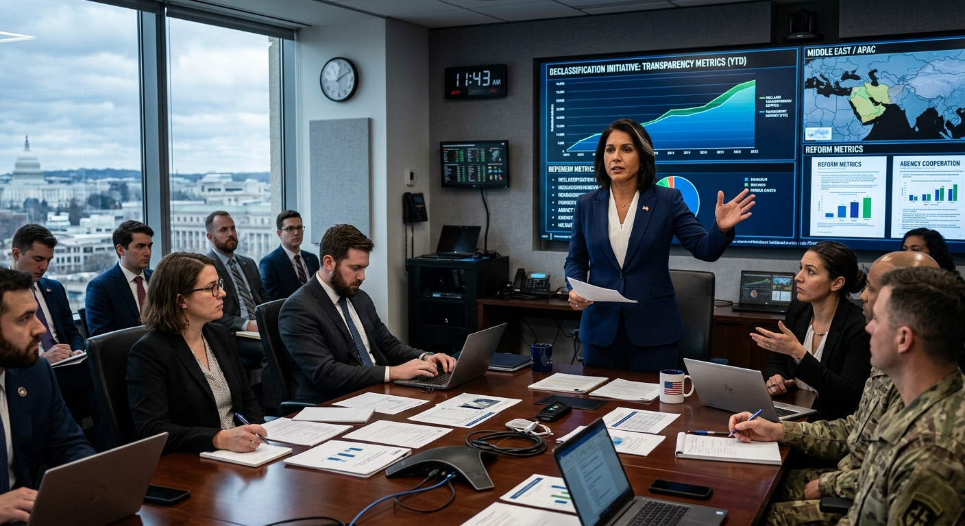 Tulsi Gabbard Steps Down from Trumps Intelligence Leadership: What This Means for the Future!