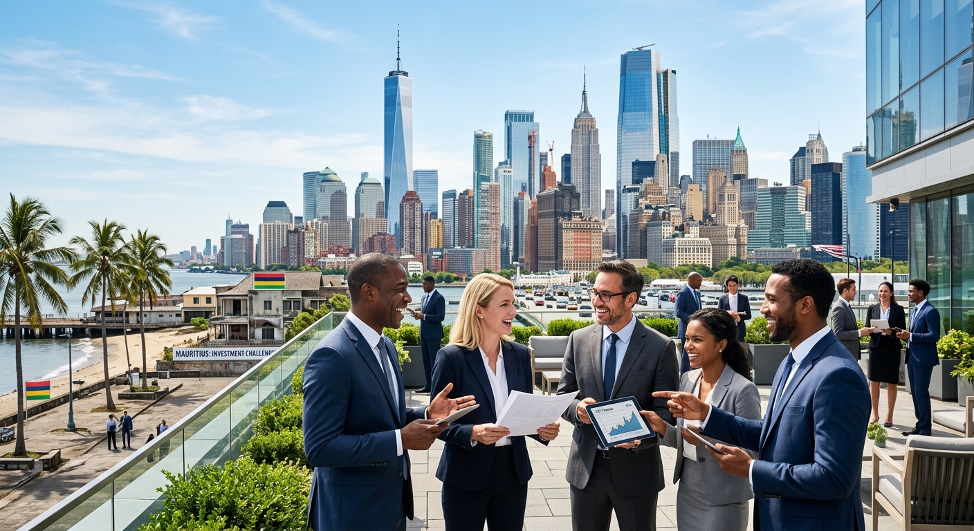 US Overtakes Mauritius: The Shift in Foreign Direct Investment Rankings Revealed