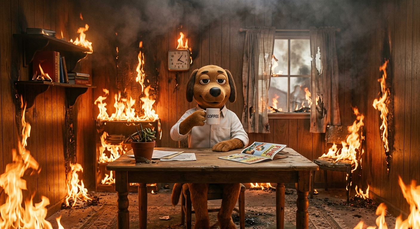 KC Green, Creator of ‘This is Fine,’ Strikes Deal with AI Innovator Artisan | TechCrunch
