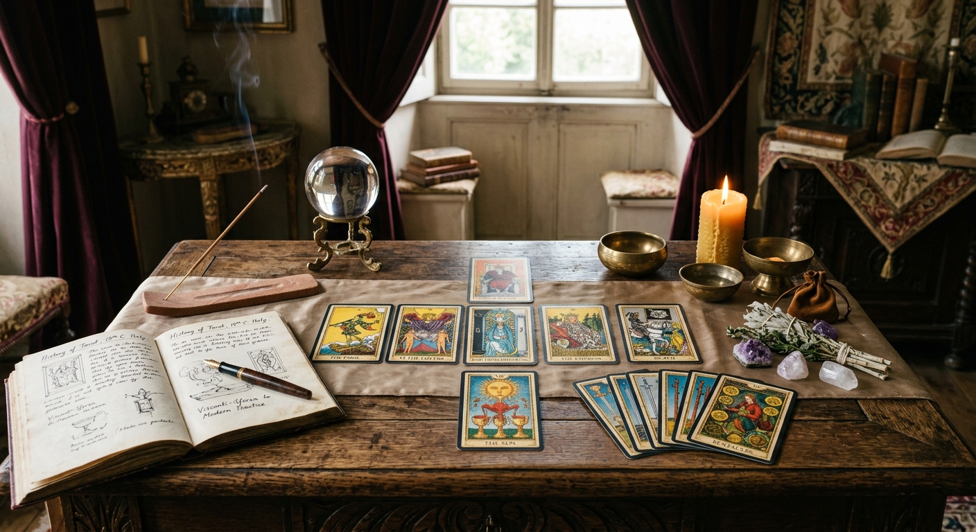 Unlocking the Mystique: How Tarot Cards Bridge Ancient Traditions and Todays Fascination