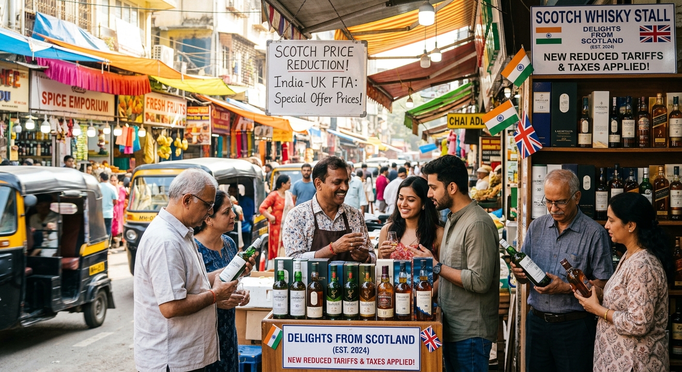 India Revisits Duty Structure on Scotch for UK Trade Agreement: What You Need to Know!
