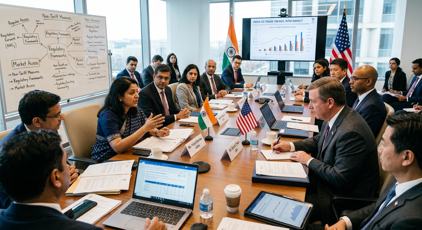 Exploring Non-Tariff Measures: A Collaborative Approach Between India and the US