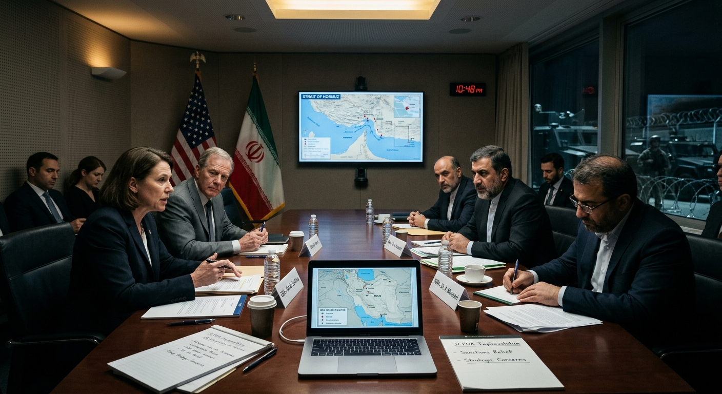 Trump Fires Back at ‘Chirping’ Critics Amid Ongoing Stalemate in Iran Peace Talks