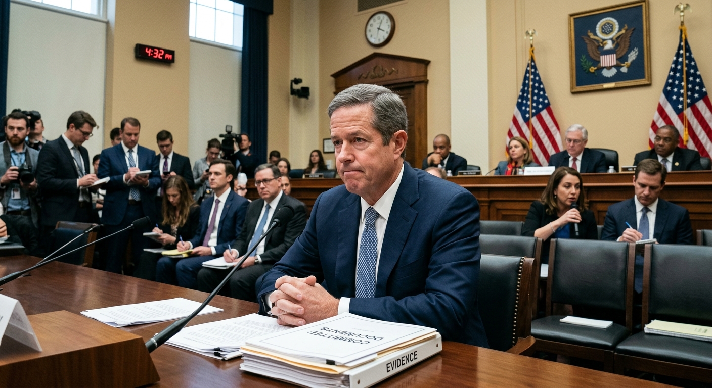 Former Barclays CEO Jes Staley Set to Discuss Jeffrey Epstein in Exclusive Interview on July 23