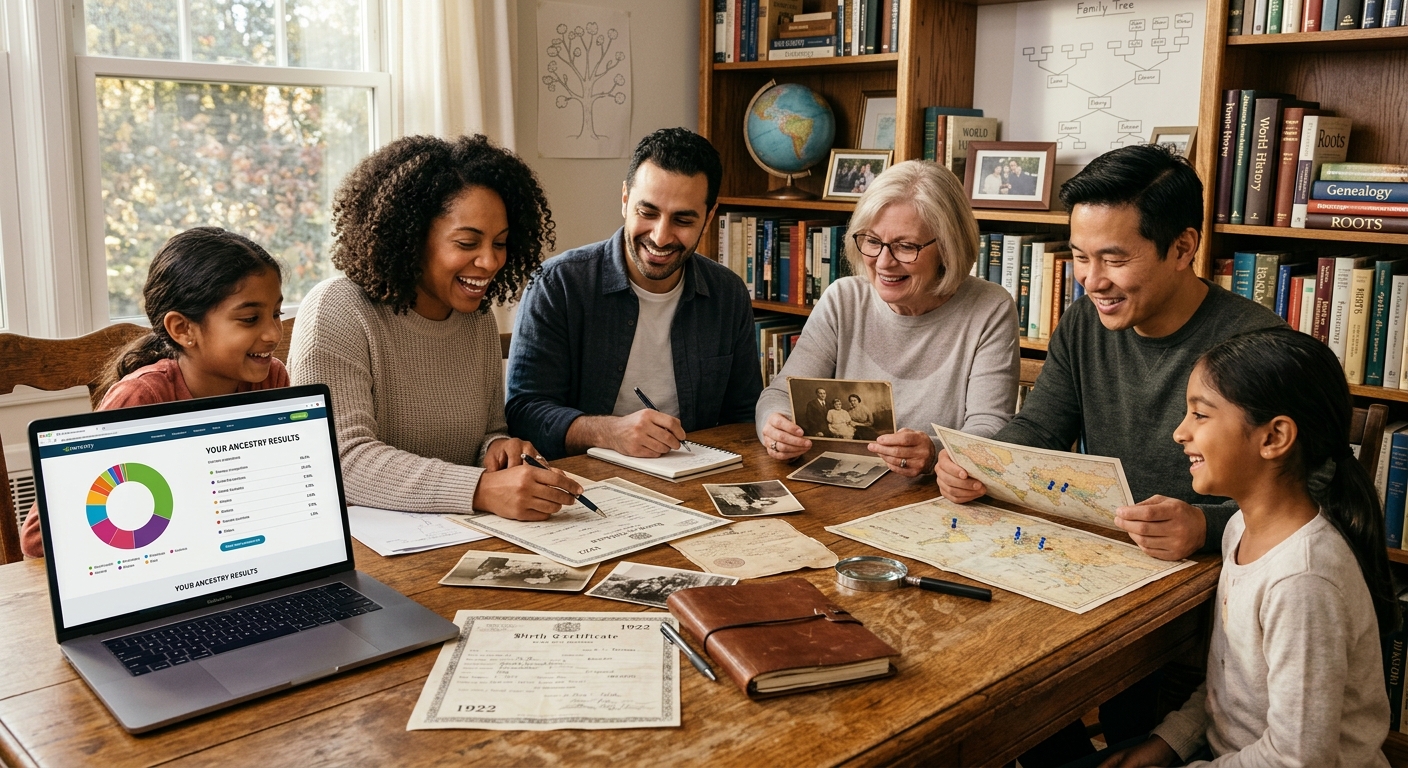 Uncover Your Heritage: A Complete Guide to Tracing Your Roots and Revealing Your True Ethnicity!