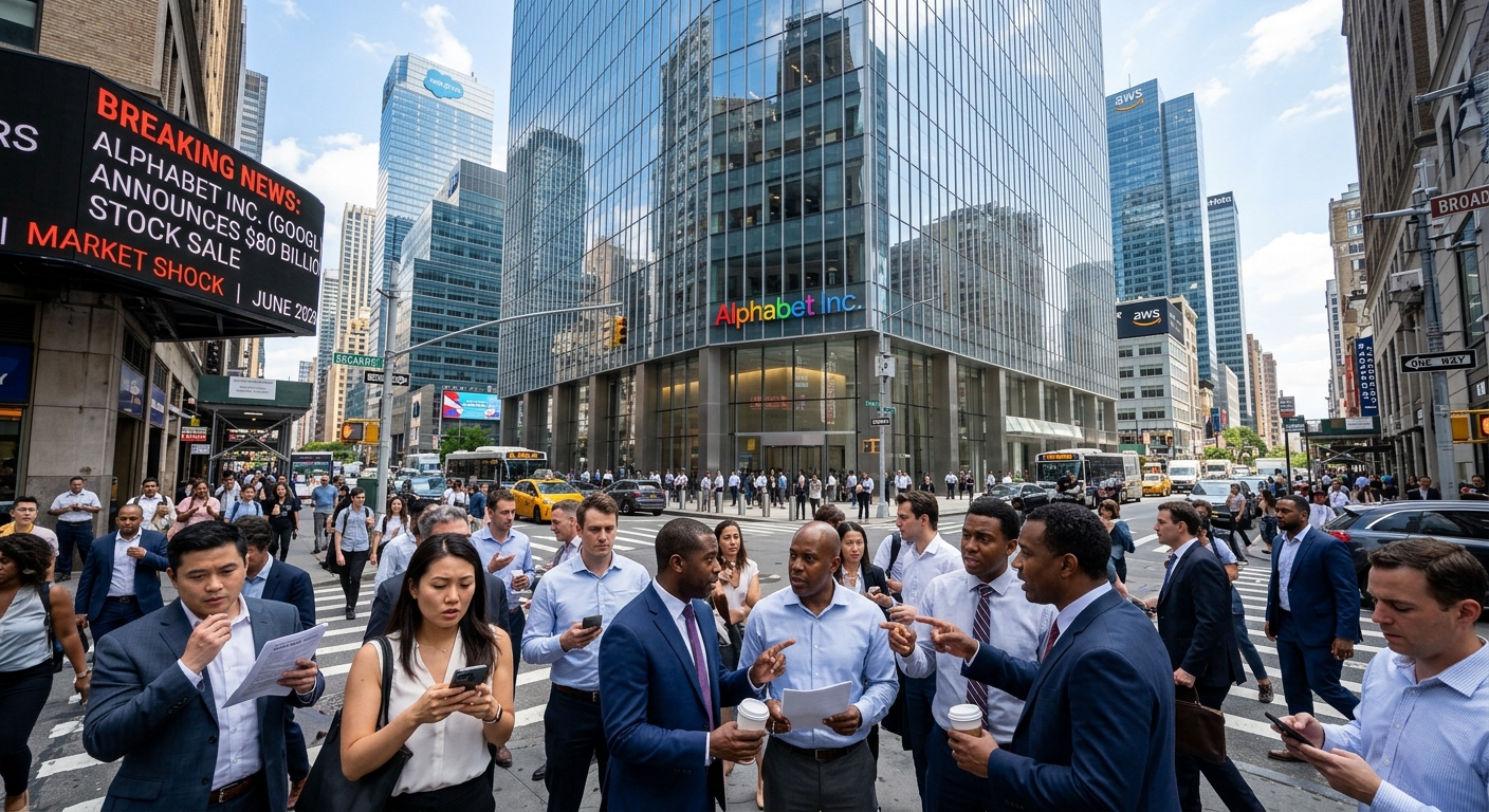 US Stock Markets Today (June 2, 2026): Alphabets Shocking $80 Billion Stock Sale Plan Sends Shockwaves