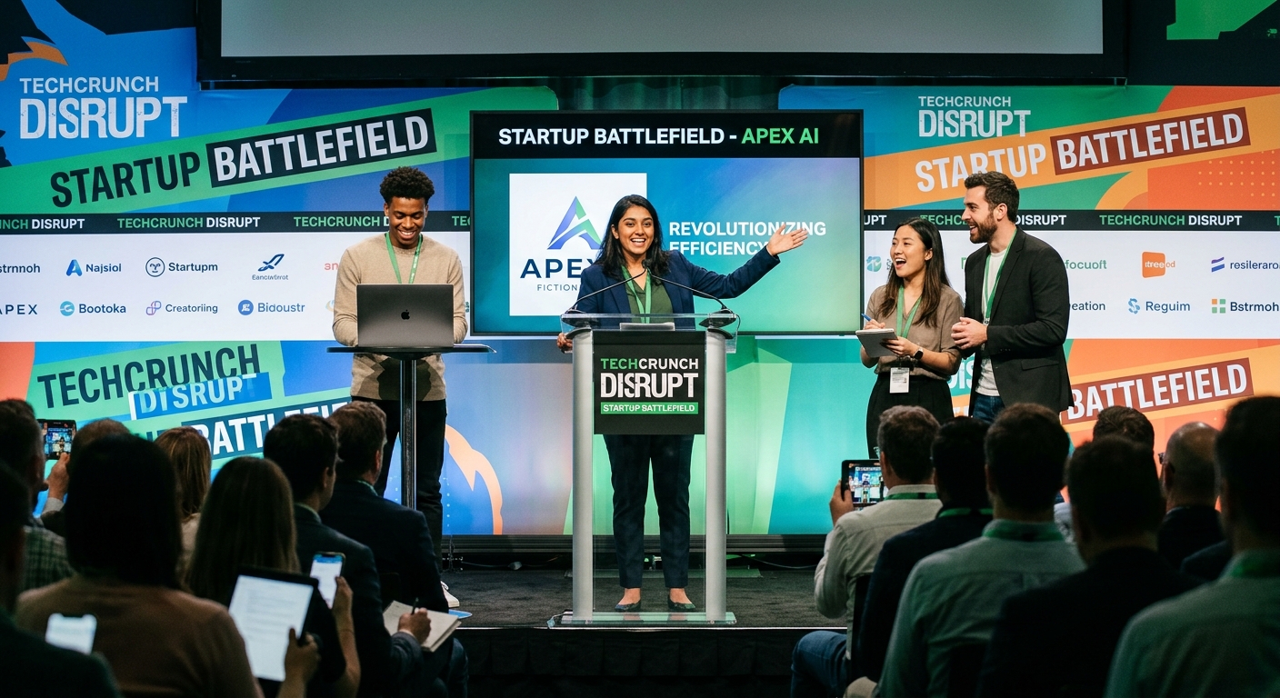 Unlocking Success: Your Guide to Joining the Startup Battlefield Top 20 and the Benefits Every Company Earns!