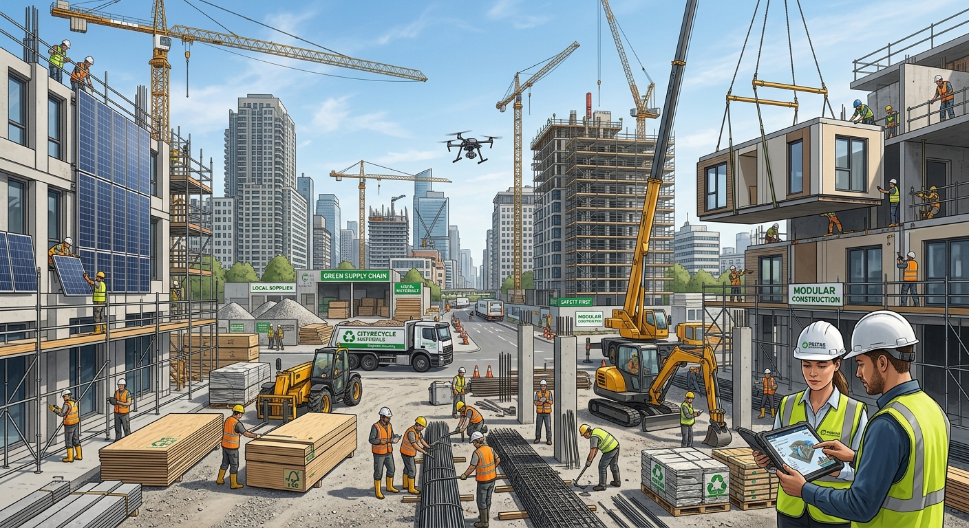 Revolutionizing Construction: The Latest Supply Trends Shaping the Industry