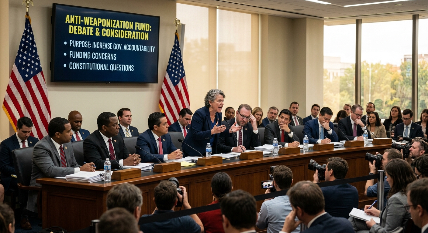 Trump Administration Set to Eliminate DOJs Controversial $1.8B Lawfare Fund, Reports Indicate