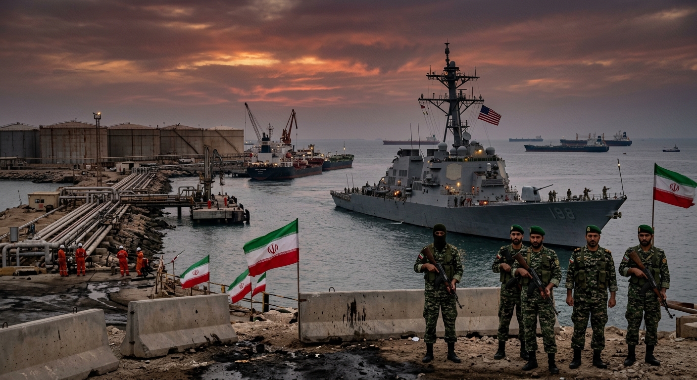 Trump Issues Bold Threat to Dominate Irans Oil Industry and Key Exports