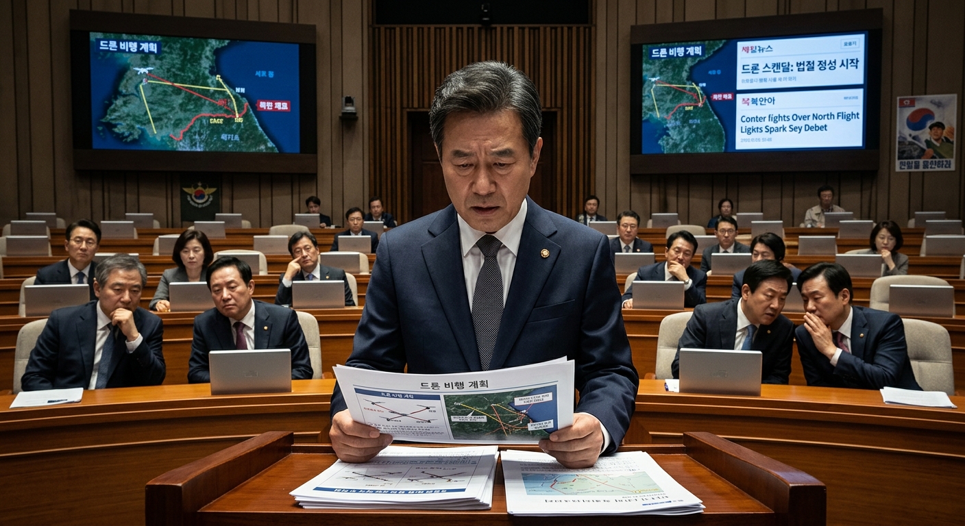 Former South Korean President Yoon Sentenced to Prison for Controversial Drone Flights Over Pyongyang