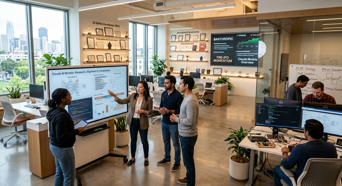 Anthropic Sets Sights on Wall Street: Claude Creator Files for Confidential IPO