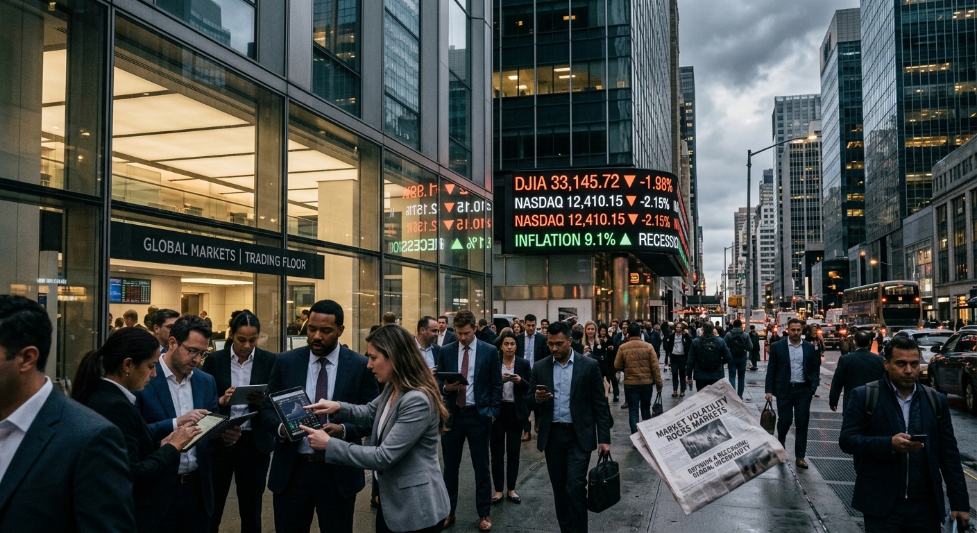Is It a Slowdown or a Recession? The Uncertainty Thats Keeping the Market on Edge!