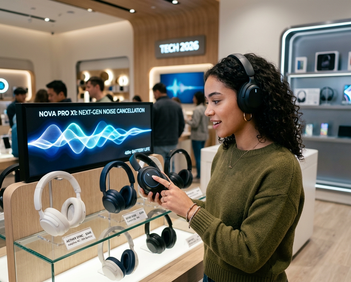 Best Noise Cancelling Headphones to buy in 2026